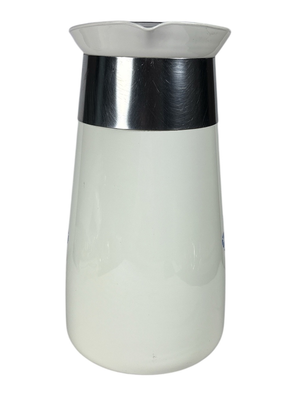 HTF Corning Ware Blue Cornflower 8 Cup Percolator w/ Pyroceram Spout Complete - Picture 5 of 9